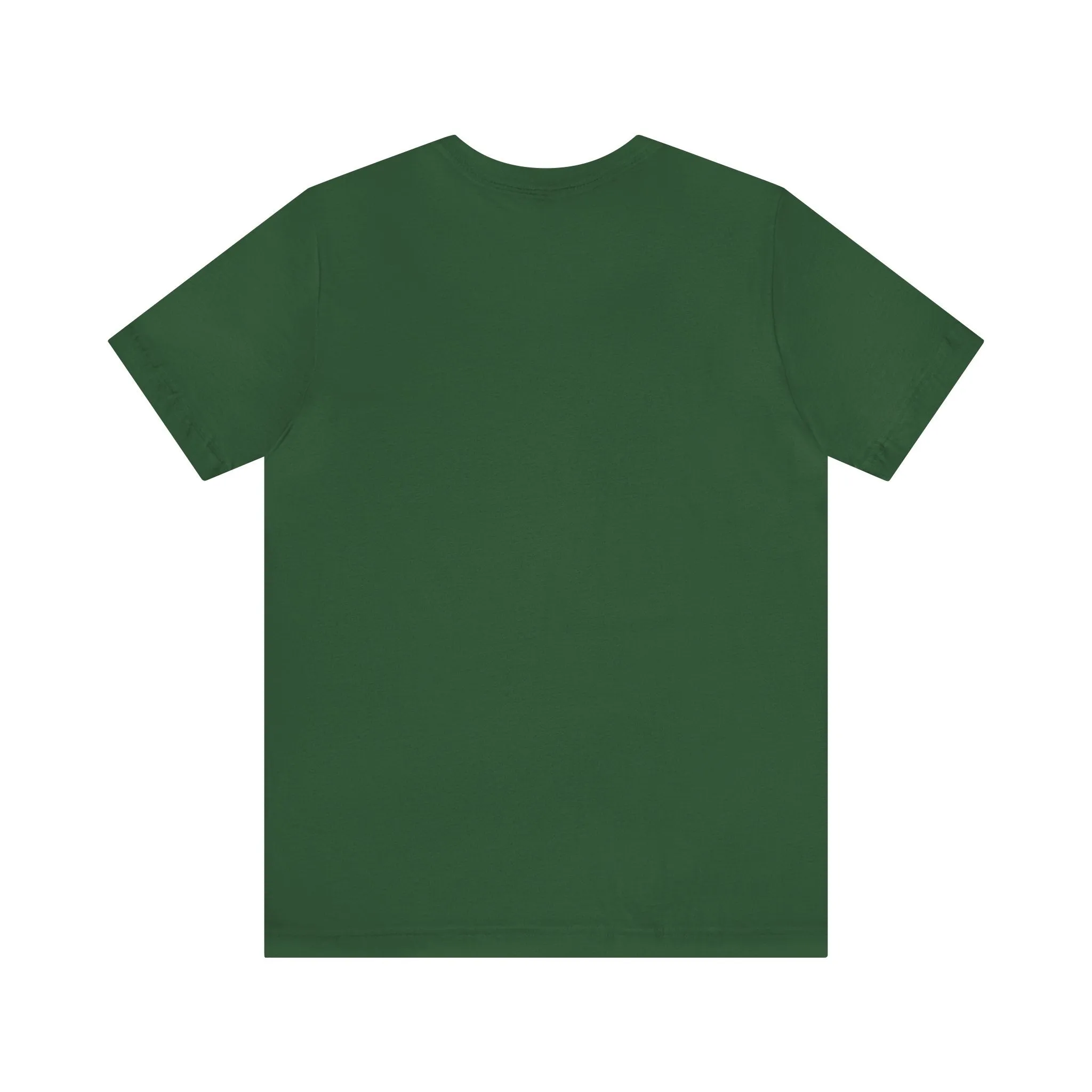 Unisex Jersey Short Sleeve Evergreen T Shirt