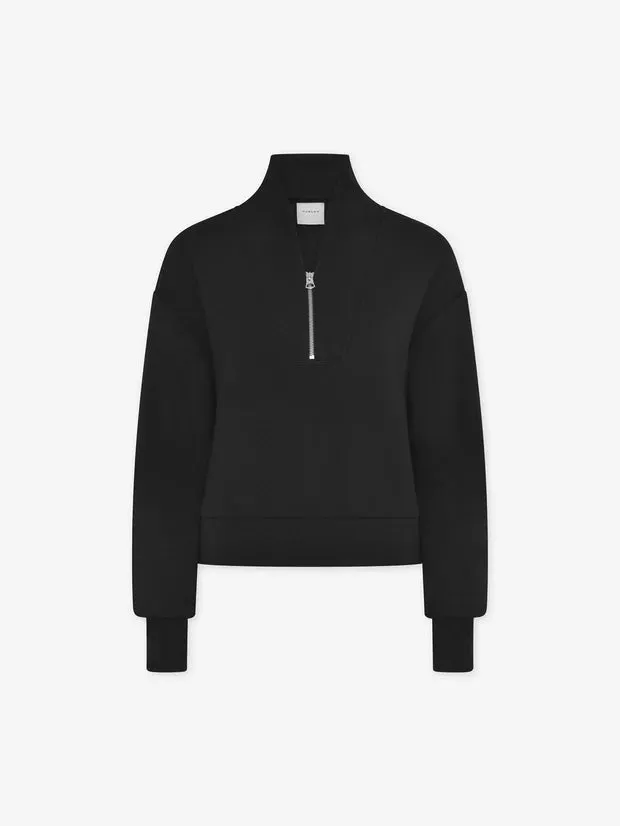 Varley Davidson Sweat - Black
