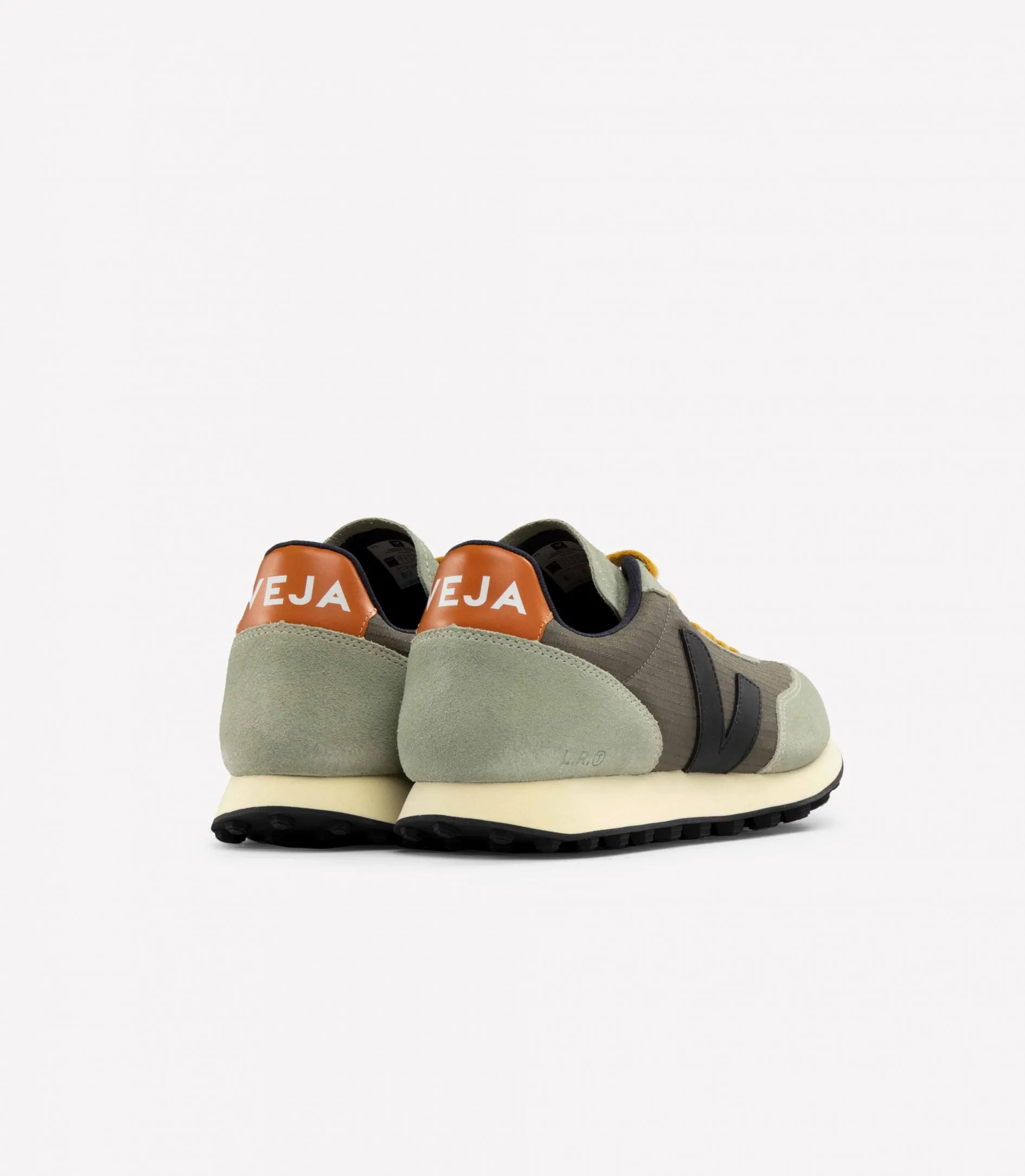 Veja Rio Branco Ripstop Khaki Black