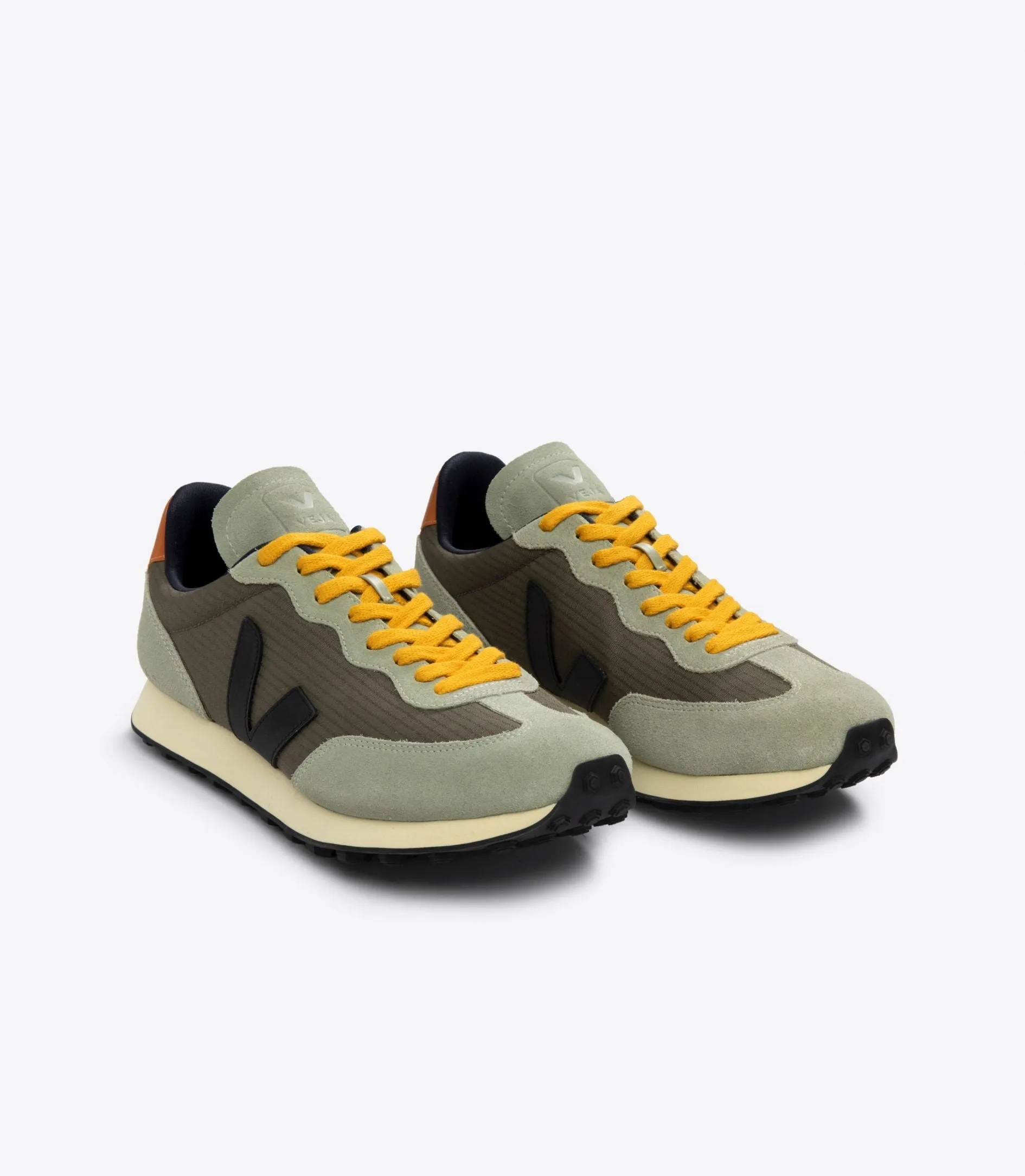 Veja Rio Branco Ripstop Khaki Black