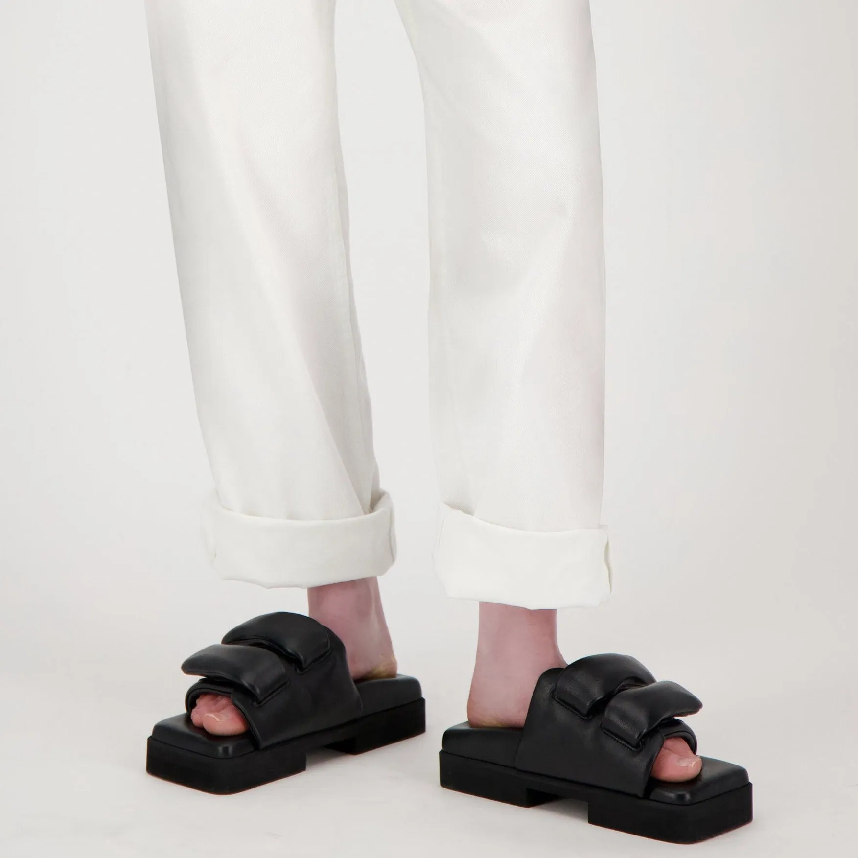 VELCRO DOUBLE BLACK