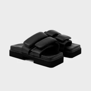 VELCRO DOUBLE BLACK