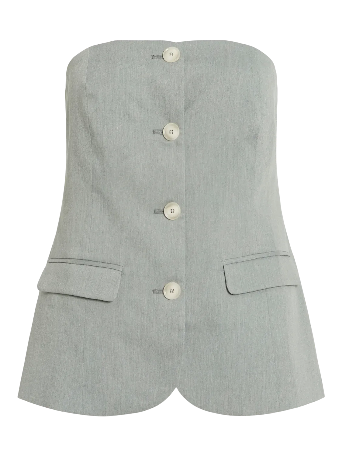 VIKAMI Top - Ultimate Grey