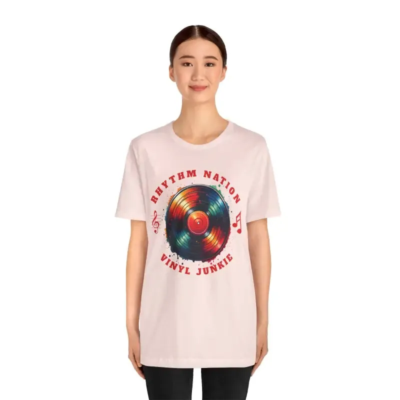 Vinyl Groove Unisex Short Sleeve Tee