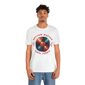 Vinyl Groove Unisex Short Sleeve Tee
