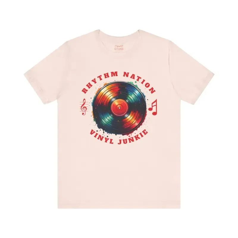 Vinyl Groove Unisex Short Sleeve Tee