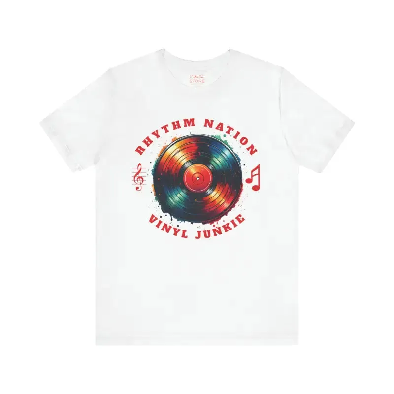 Vinyl Groove Unisex Short Sleeve Tee