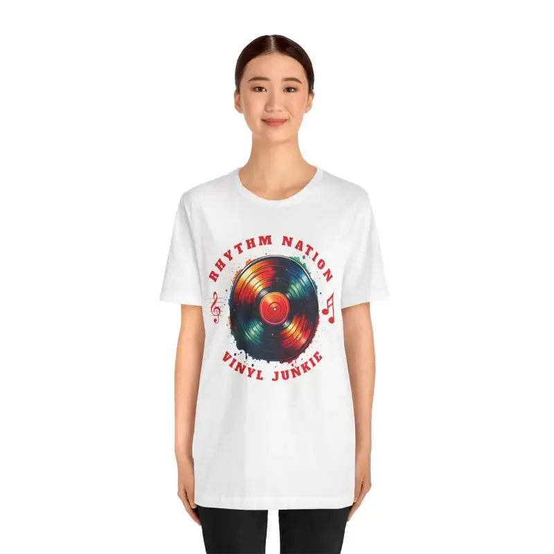 Vinyl Groove Unisex Short Sleeve Tee