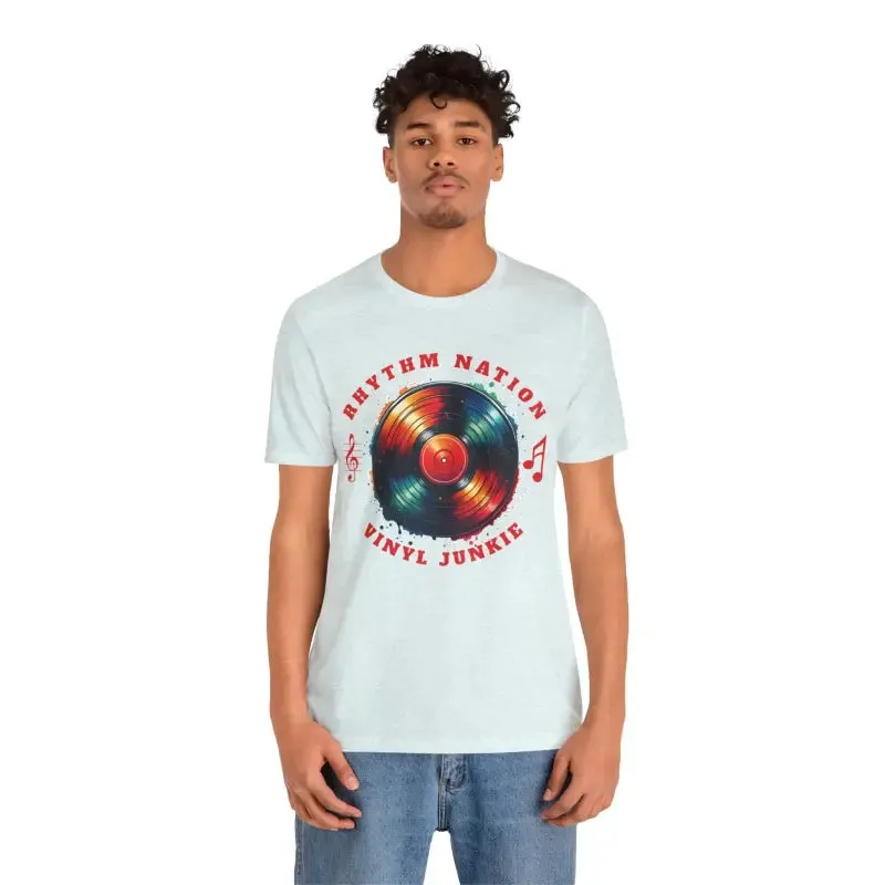 Vinyl Groove Unisex Short Sleeve Tee