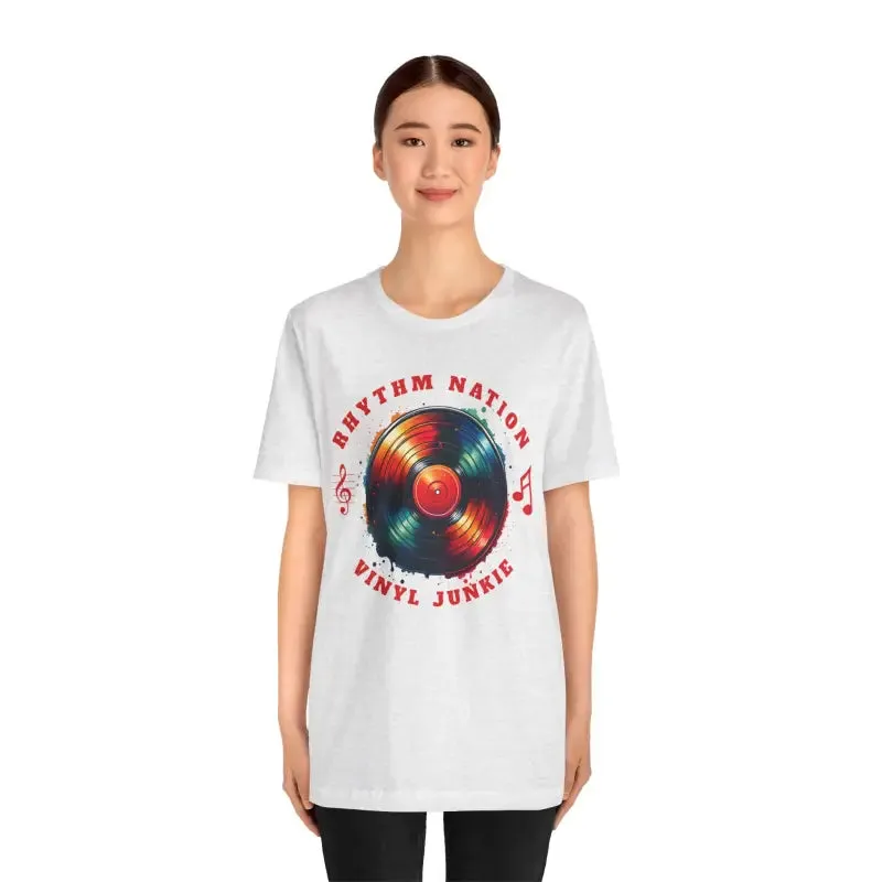 Vinyl Groove Unisex Short Sleeve Tee