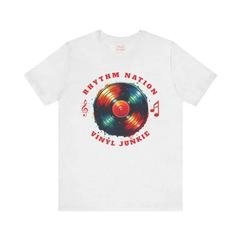 Vinyl Groove Unisex Short Sleeve Tee