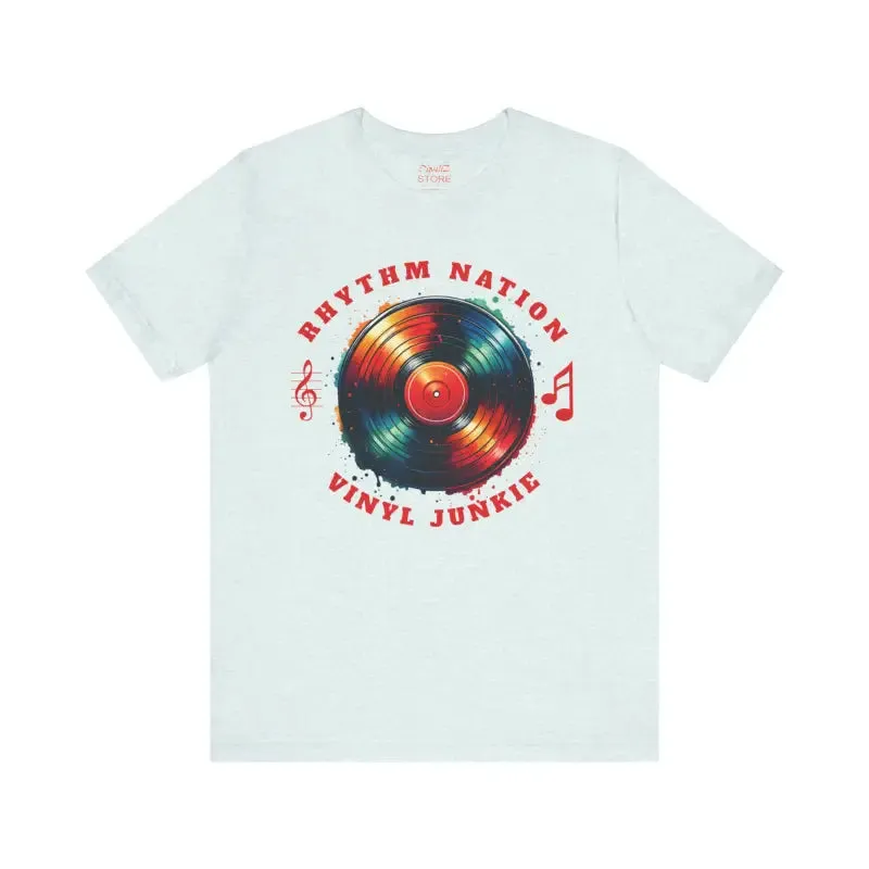 Vinyl Groove Unisex Short Sleeve Tee