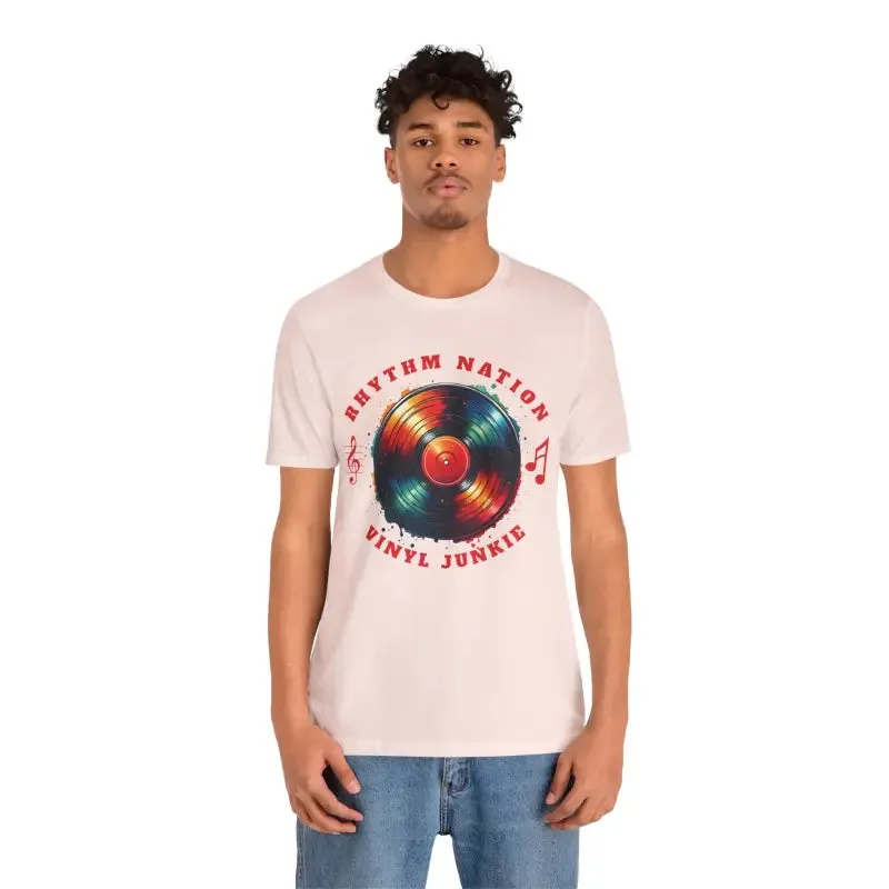 Vinyl Groove Unisex Short Sleeve Tee