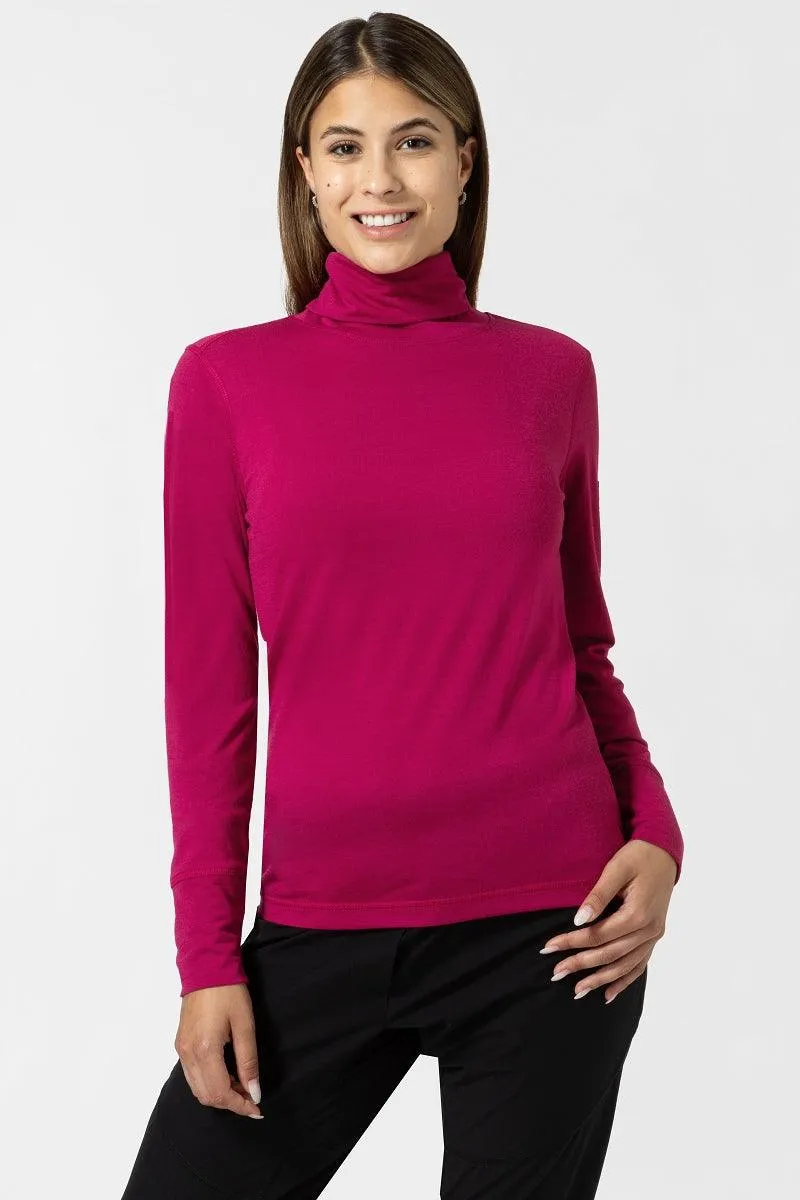 W SKIING ROLL NECK