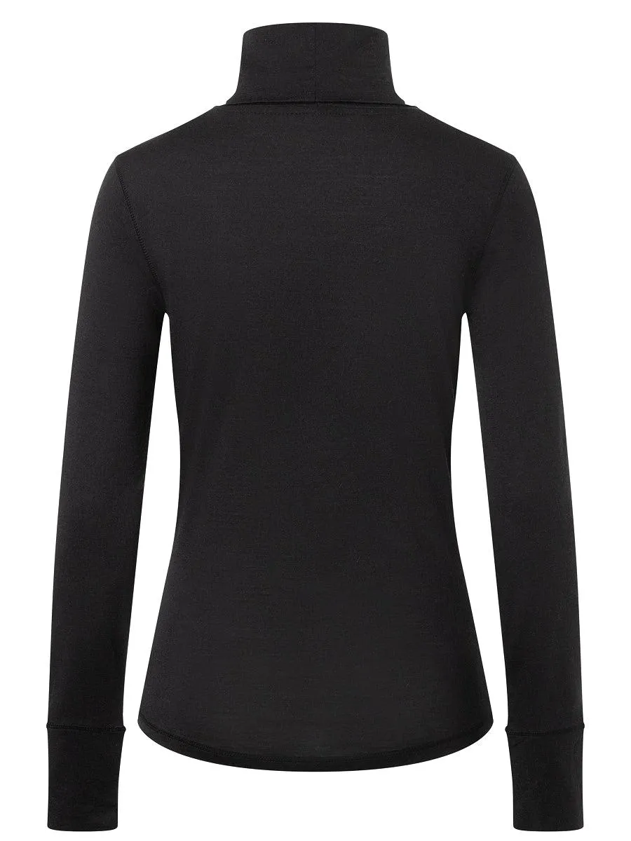 W SKIING ROLL NECK