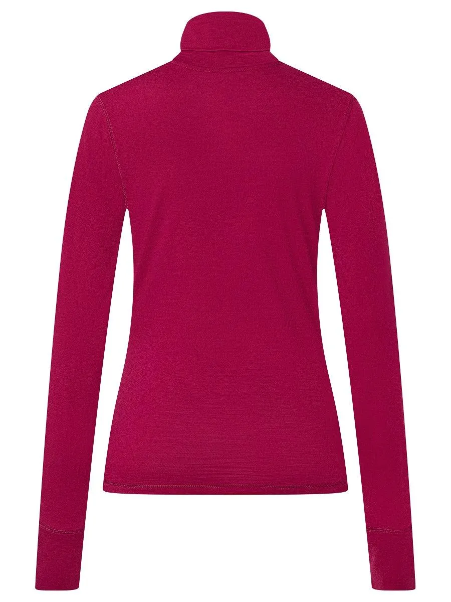 W SKIING ROLL NECK