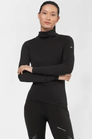 W SKIING ROLL NECK