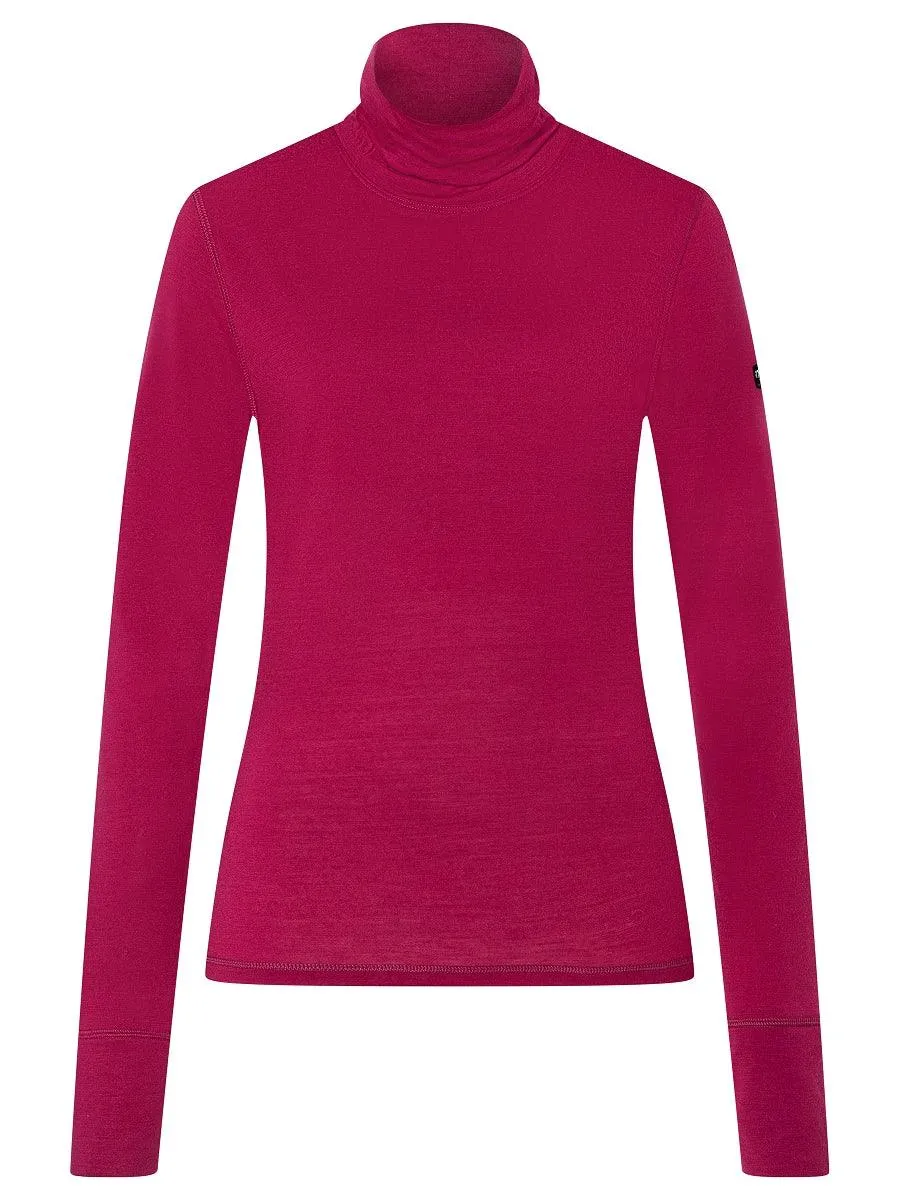 W SKIING ROLL NECK