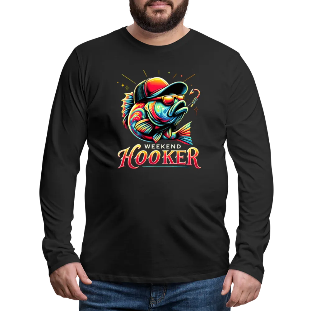 Weekend Hooker Fishing Men's Premium Long Sleeve T-Shirt