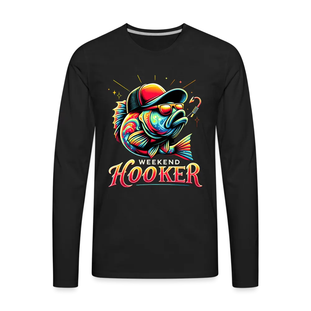 Weekend Hooker Fishing Men's Premium Long Sleeve T-Shirt