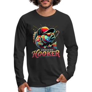 Weekend Hooker Fishing Men's Premium Long Sleeve T-Shirt
