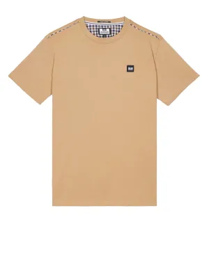 Weekend Offender Manuel 100% Cotton T-Shirt - COGNAC Brown