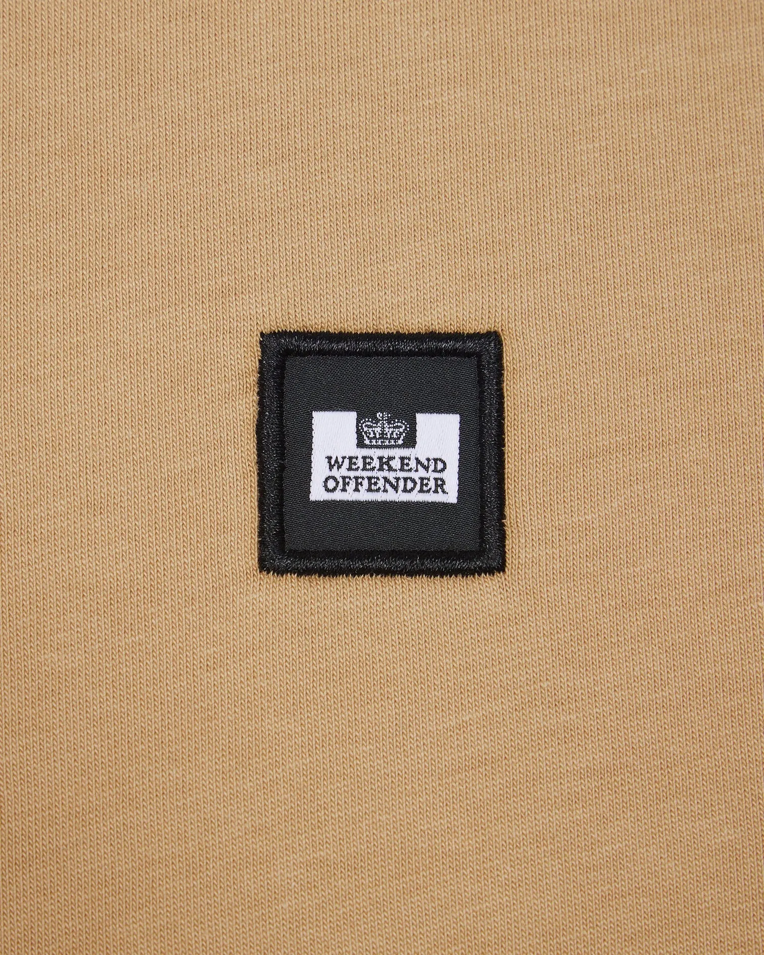 Weekend Offender Manuel 100% Cotton T-Shirt - COGNAC Brown
