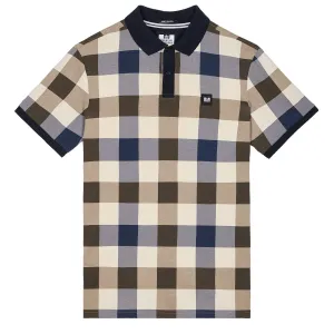 Weekend Offender Ulmen Polo Shirt Check