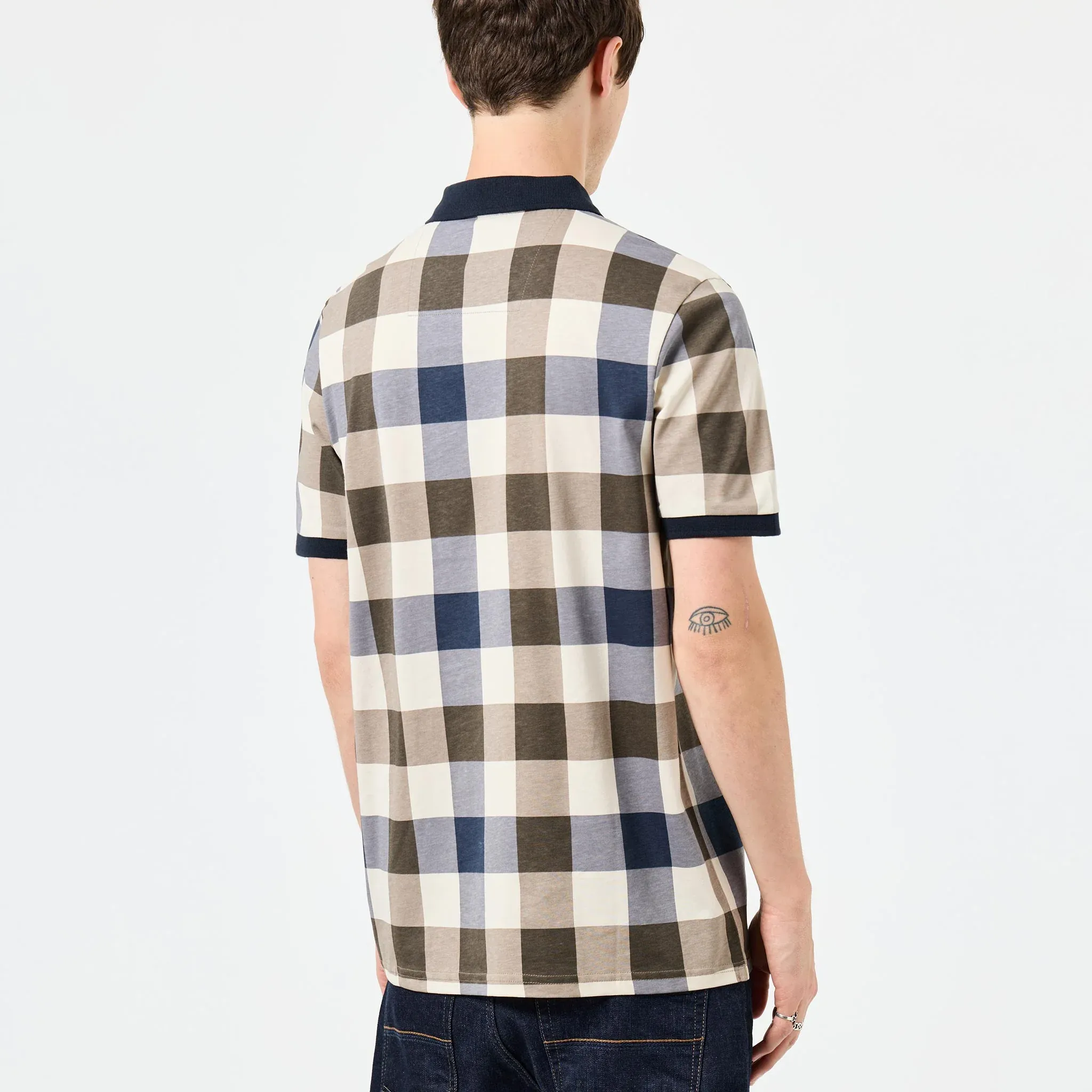 Weekend Offender Ulmen Polo Shirt Check