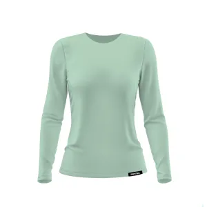 WOMEN'S ACTIVE | SEAFOAM | LS CREW