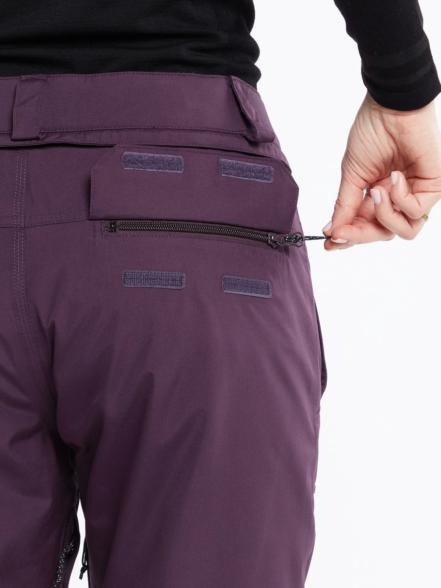 Womens Knox Insulated Gore-Tex Pants - Blackberry