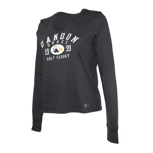 Women's Long Sleeve Logo T-Shirts - Bandon Dunes