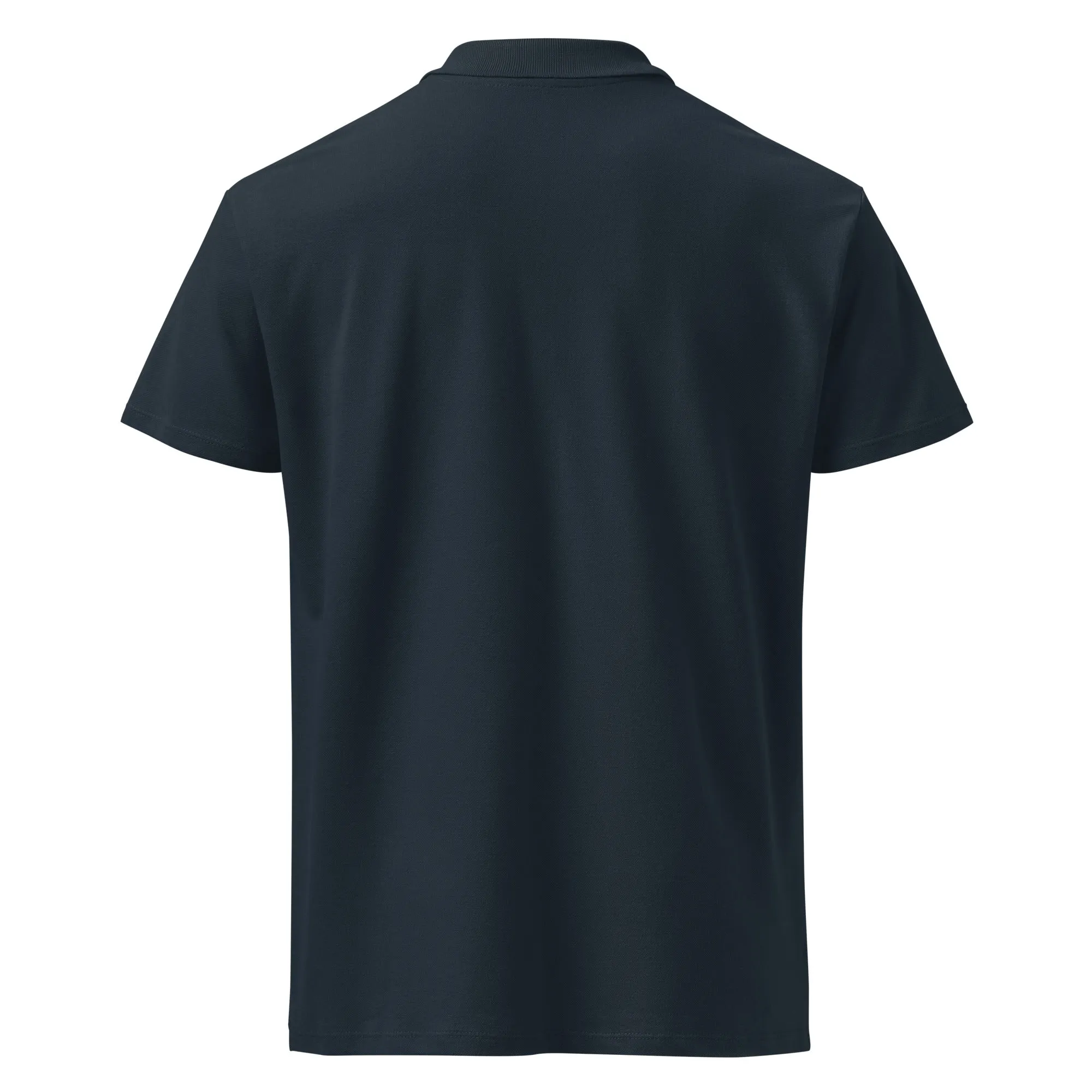 Women's Polo Shirt - Navy (Glamourange Premium Pique Polo Shirt Women Outfit)