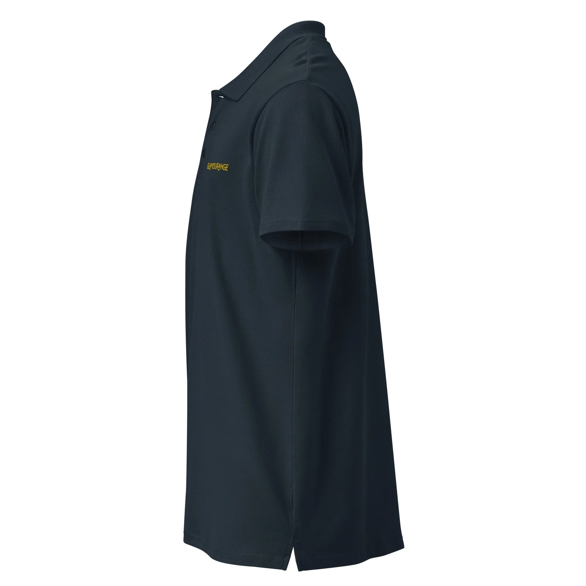 Women's Polo Shirt - Navy (Glamourange Premium Pique Polo Shirt Women Outfit)