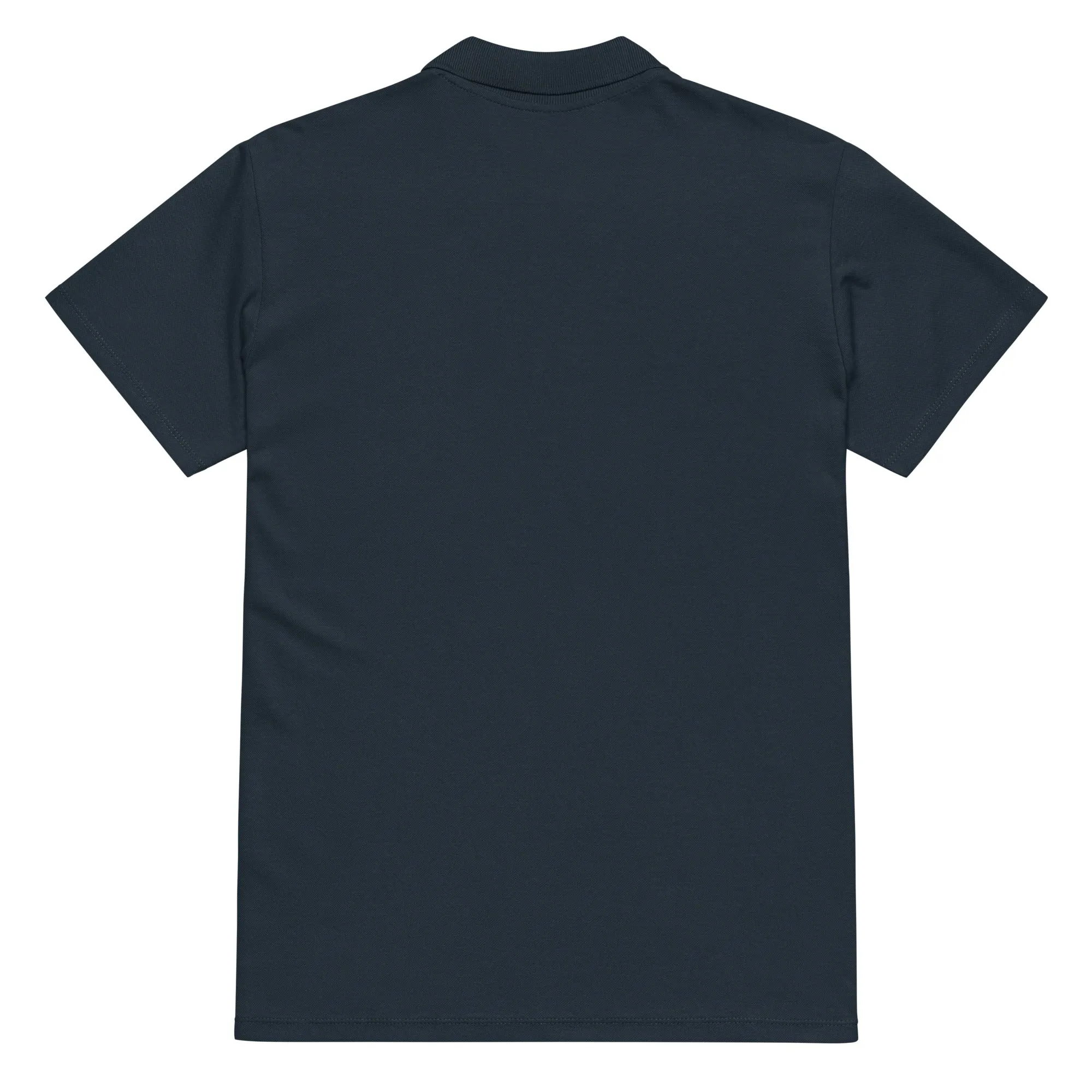 Women's Polo Shirt - Navy (Glamourange Premium Pique Polo Shirt Women Outfit)