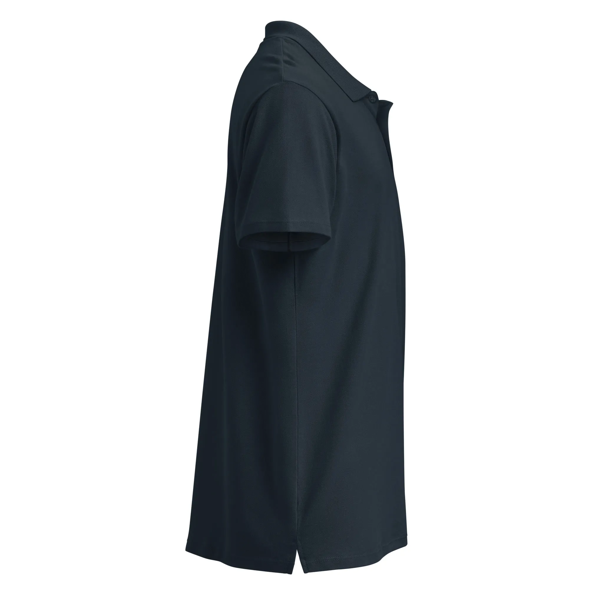 Women's Polo Shirt - Navy (Glamourange Premium Pique Polo Shirt Women Outfit)