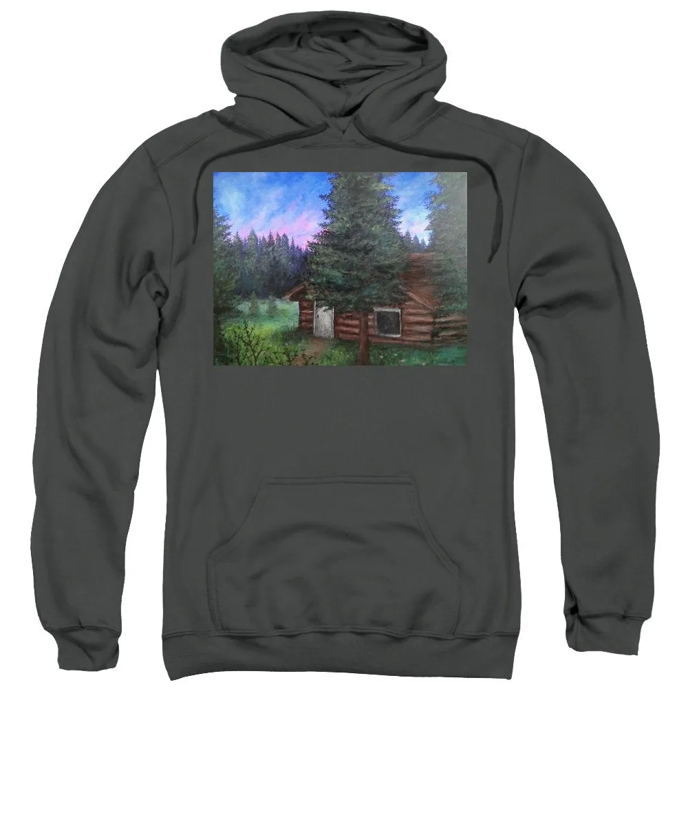 Wooded Cabin - Sweatshirt