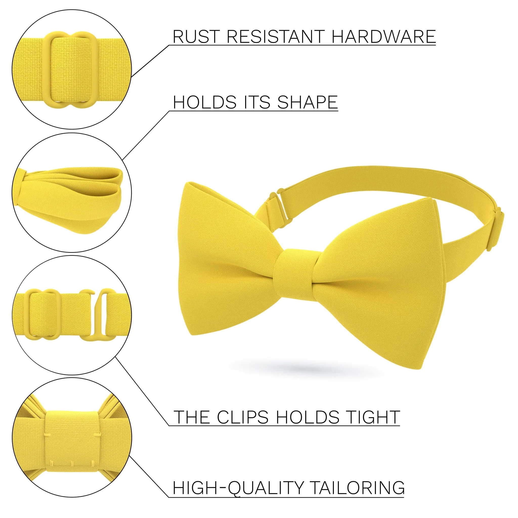 Yellow Bow Tie