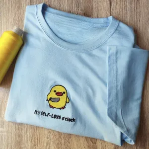 Yellow Duck Personalized Graphic Hoodies - The Ultimate Meme Shirt and Gag Gift for Men & Women