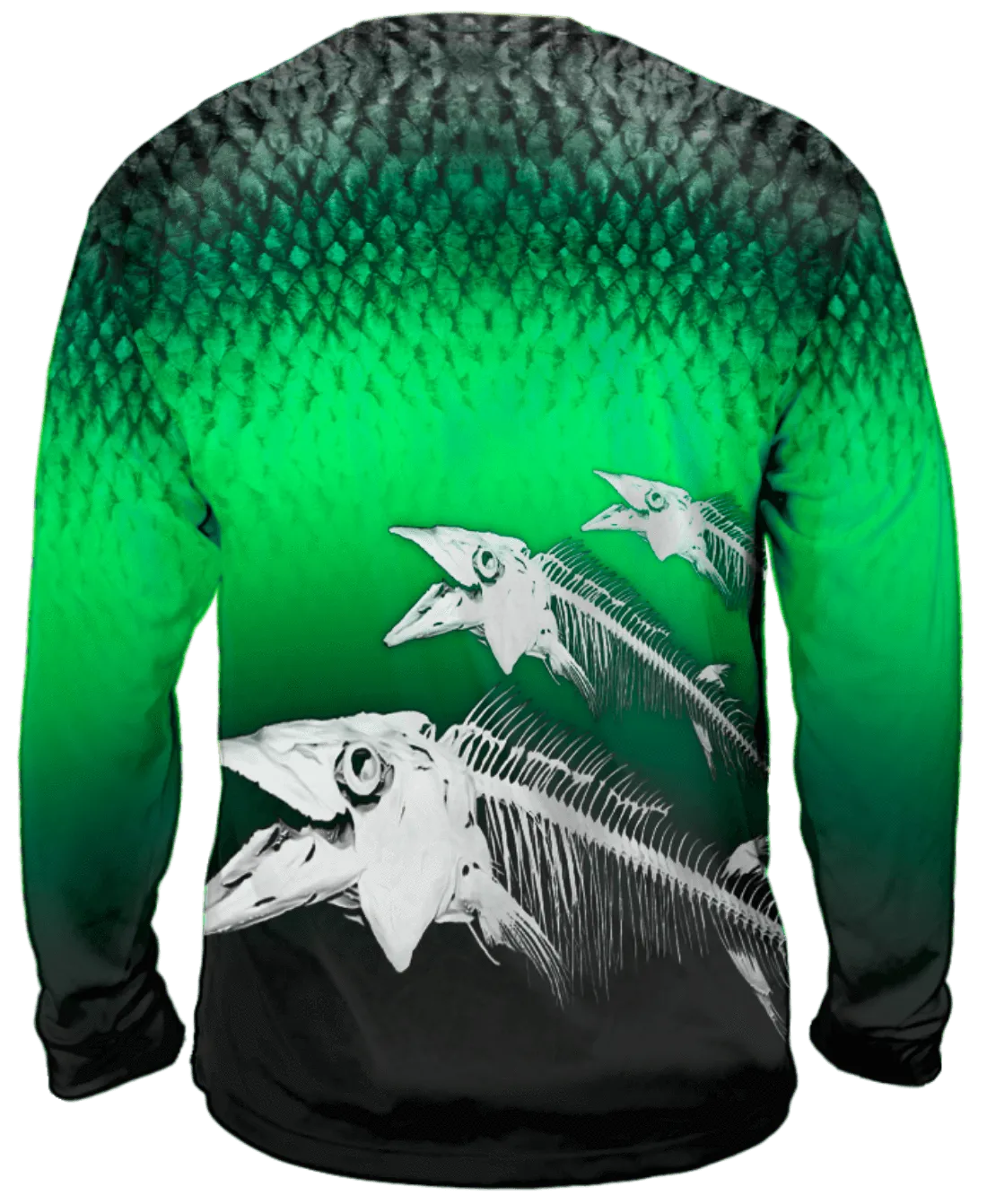 Youth Biting Back Wahoo Long Sleeve