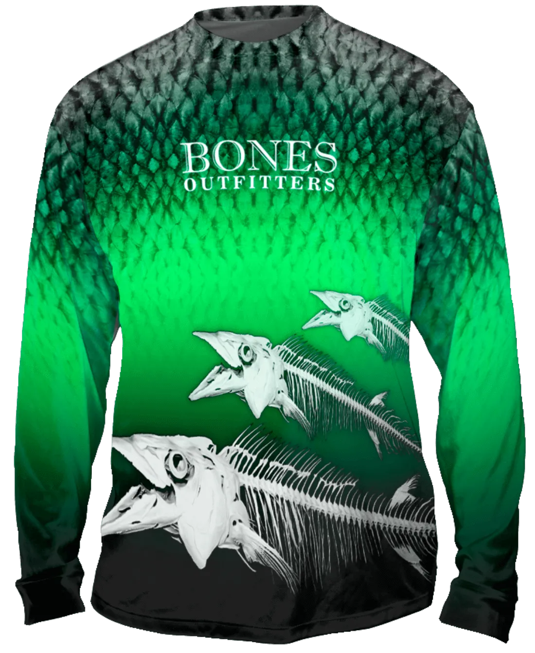 Youth Biting Back Wahoo Long Sleeve