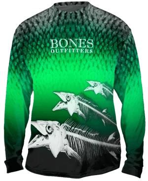 Youth Biting Back Wahoo Long Sleeve