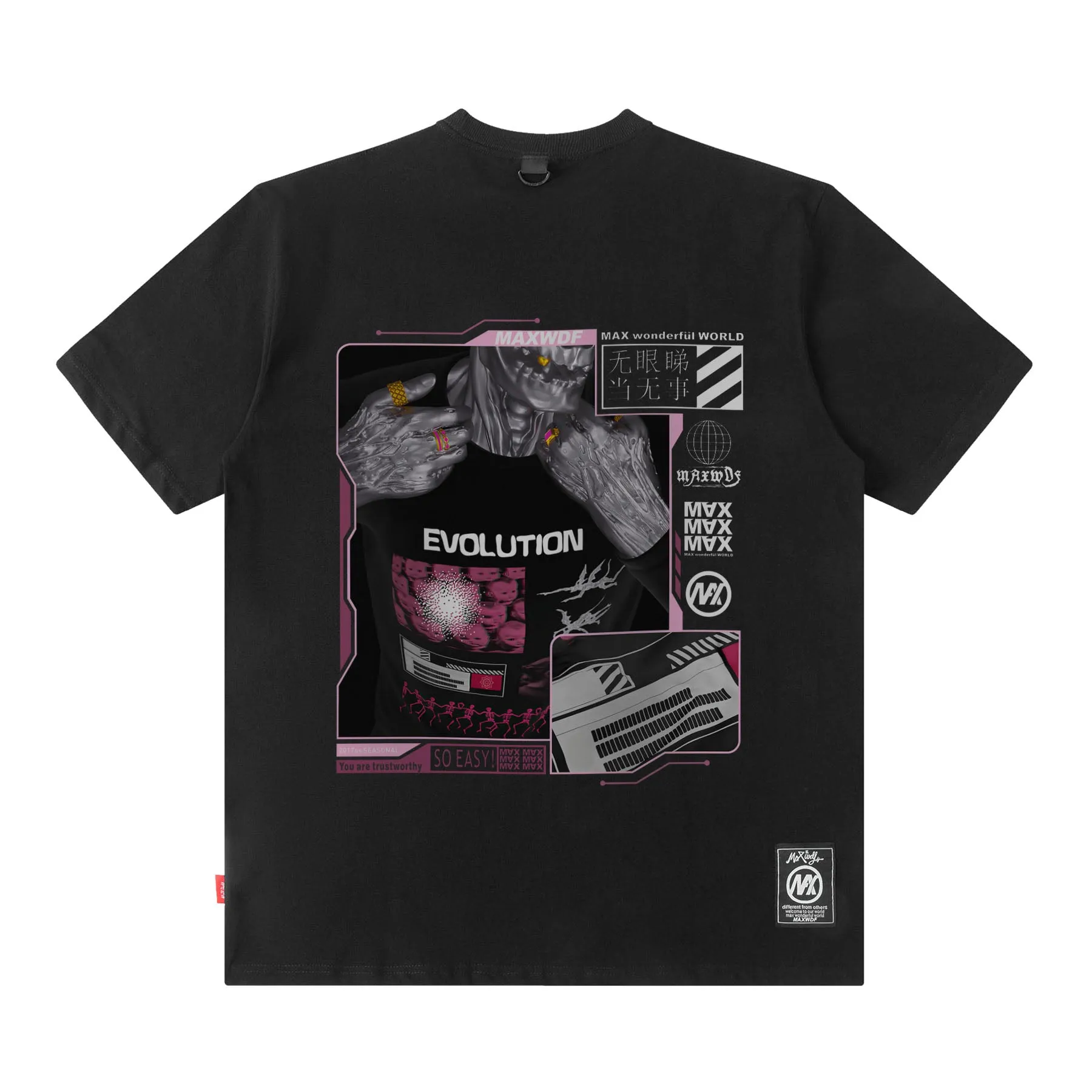 Zombie Evolution X-Ray Tee