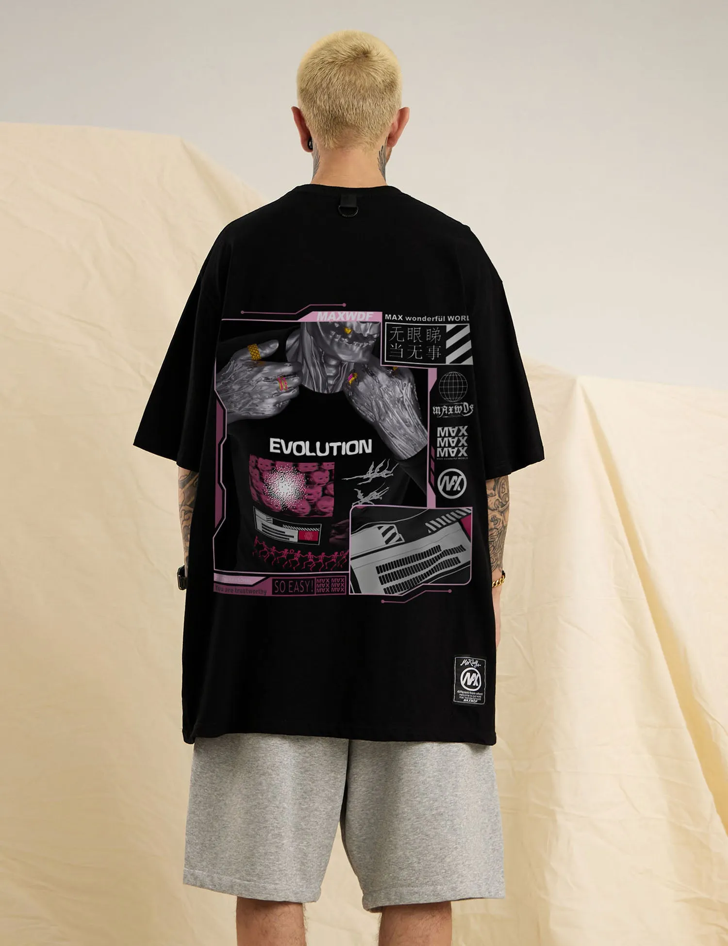 Zombie Evolution X-Ray Tee