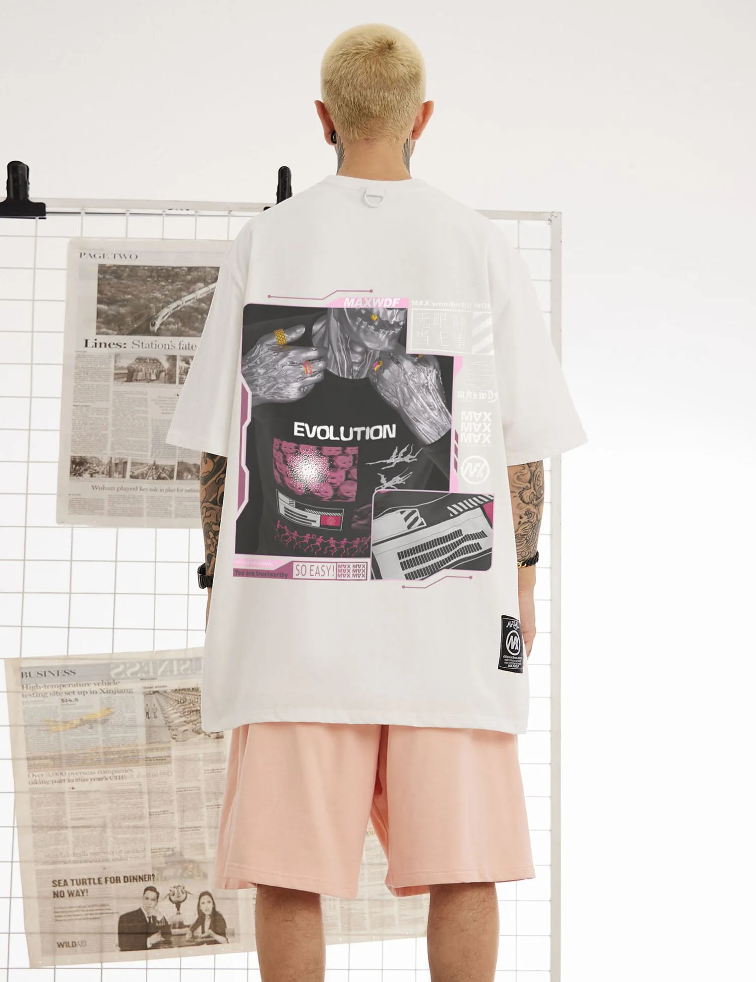 Zombie Evolution X-Ray Tee