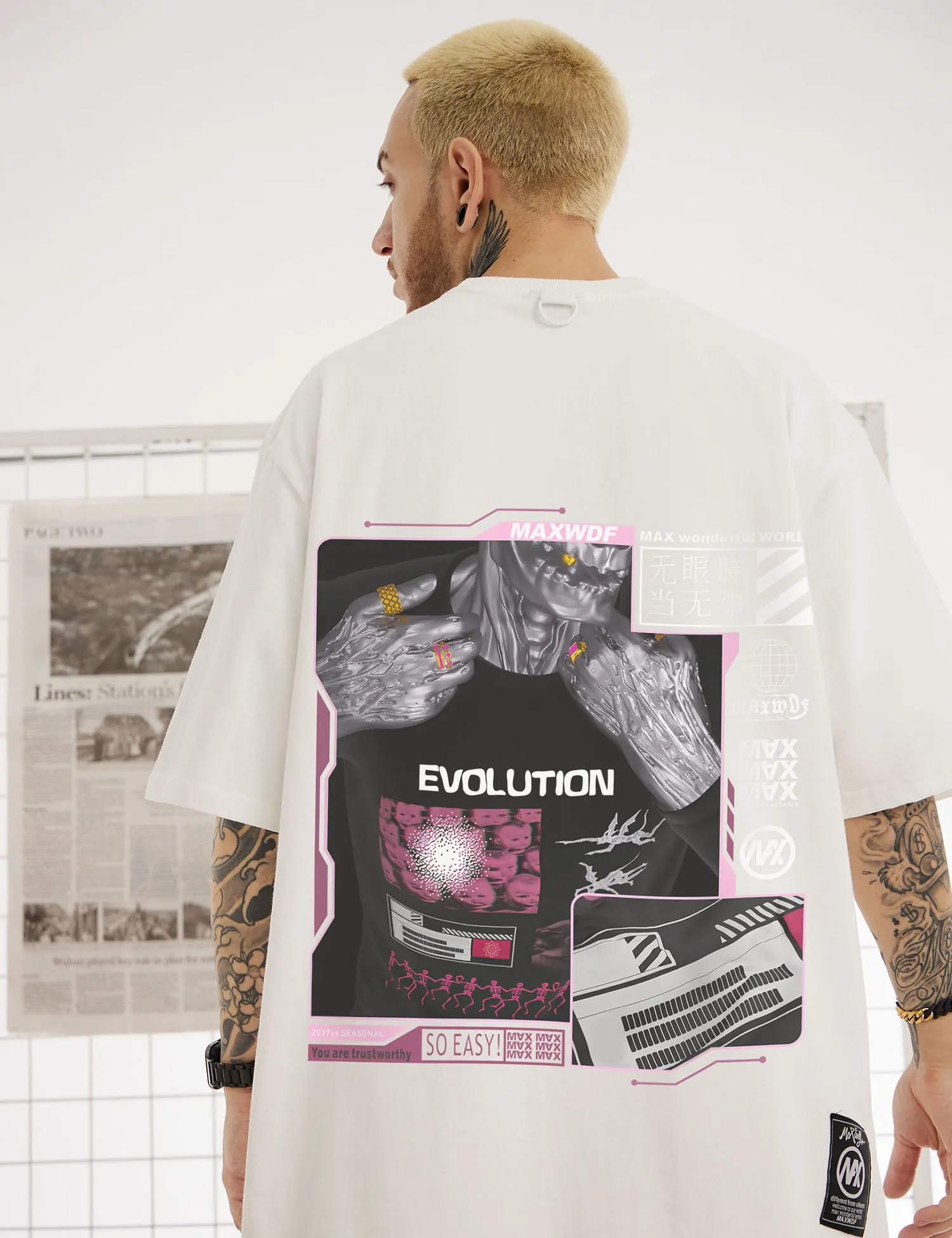 Zombie Evolution X-Ray Tee